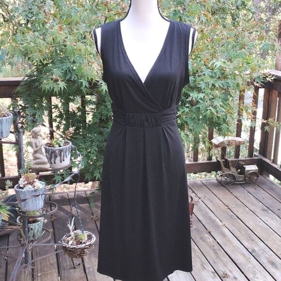 Connected Apparel Little Black Dress - Picture 1 of 9